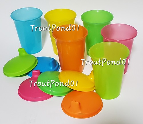 Tupperware bell tumblers - tupperware, set
