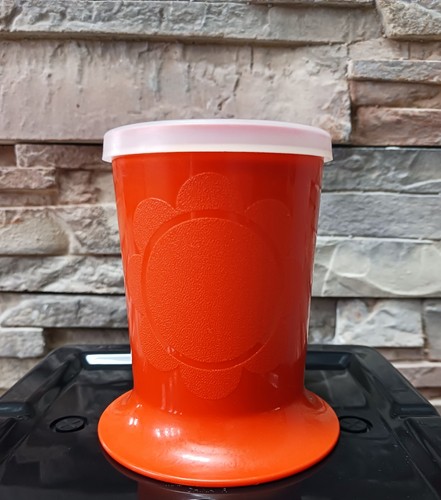 Tupperware 1318 orange - tupperware,