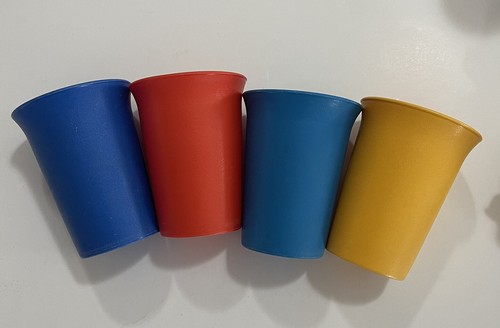 Vintage tupperware sippy cups - sippy,